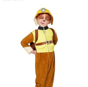 Rubble paw patrol Halloween Costume